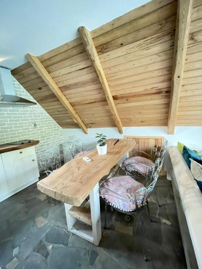 Unique Wooden Villa With Pool أوليمبياذا المظهر الخارجي الصورة