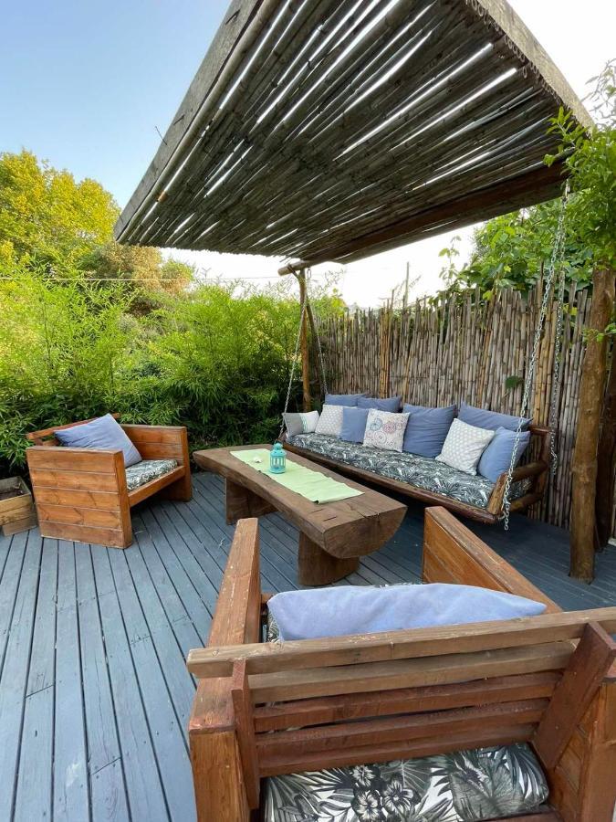 Unique Wooden Villa With Pool أوليمبياذا المظهر الخارجي الصورة