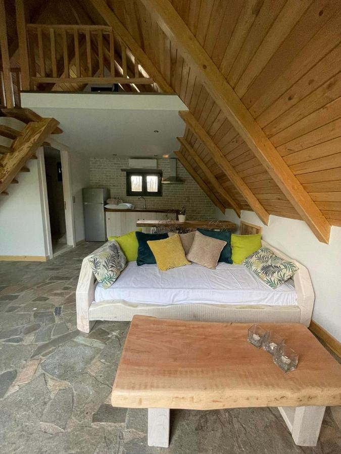 Unique Wooden Villa With Pool أوليمبياذا المظهر الخارجي الصورة