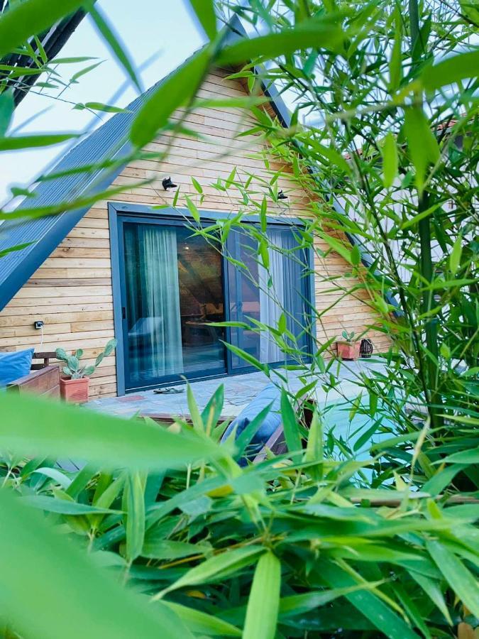 Unique Wooden Villa With Pool أوليمبياذا المظهر الخارجي الصورة